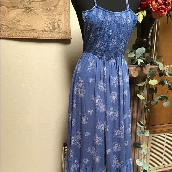 Ces Femme Navy Textured Jumpsuit - Picture 4 of 9